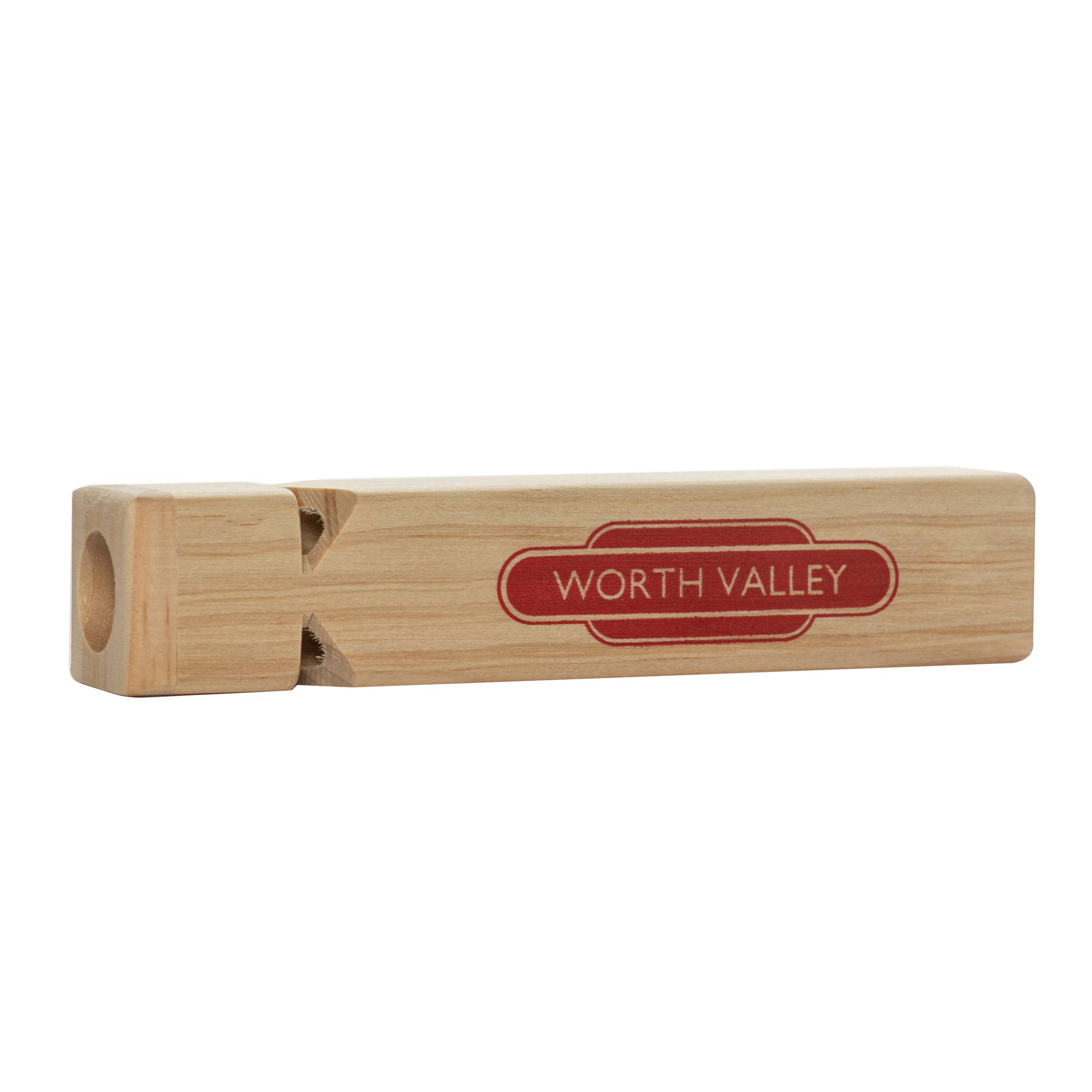 Wooden Train Whistle
